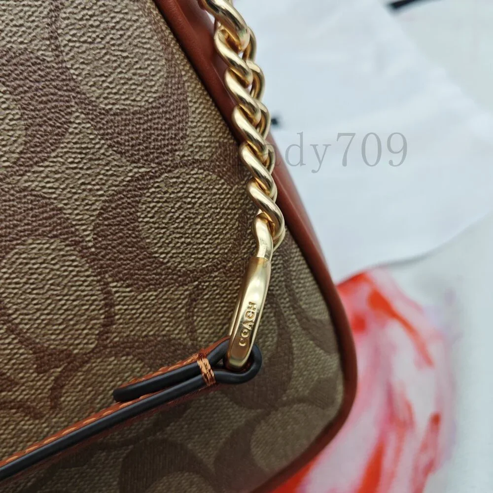 Coach Teri shoulder bag brown